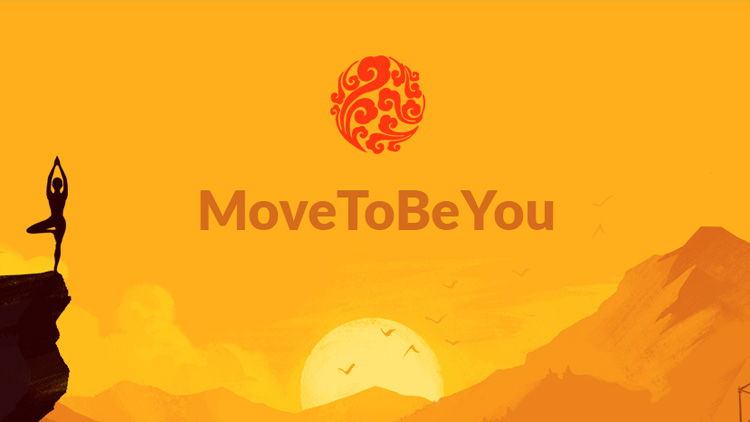 brandbook and guidelines for Move To Be You by Jean Marteau DGM Dynamics